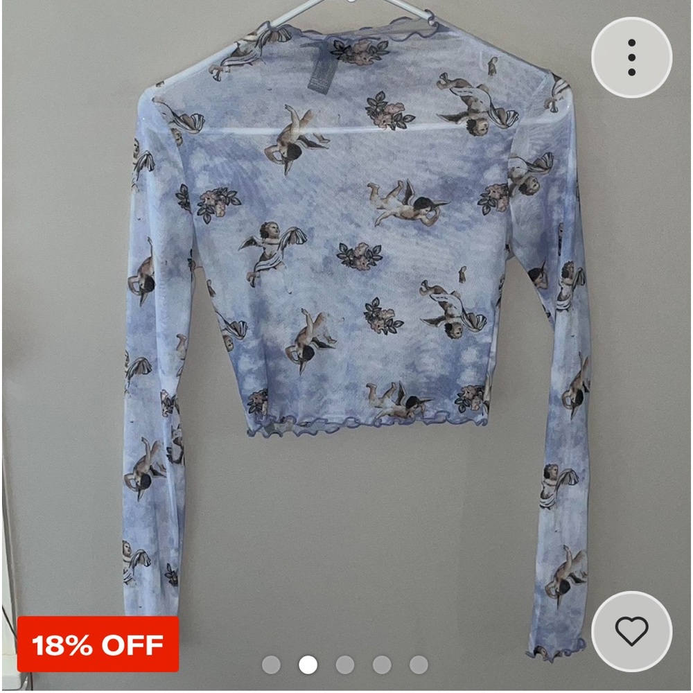 See through shirt
